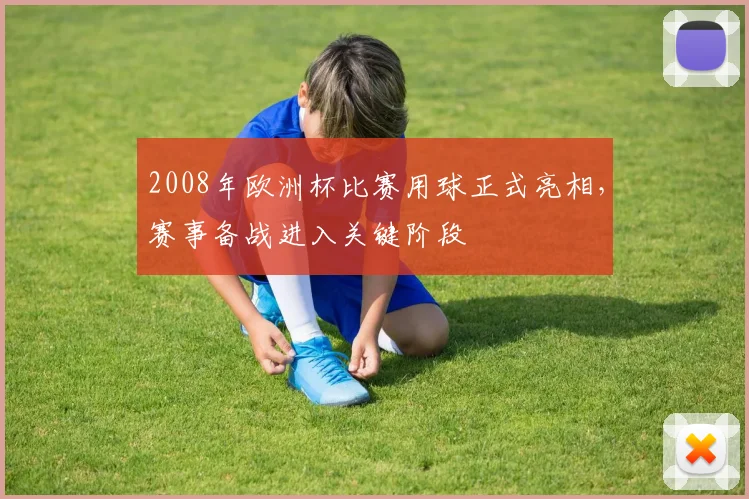 2008年欧洲杯比赛用球正式亮相，赛事备战进入关键阶段