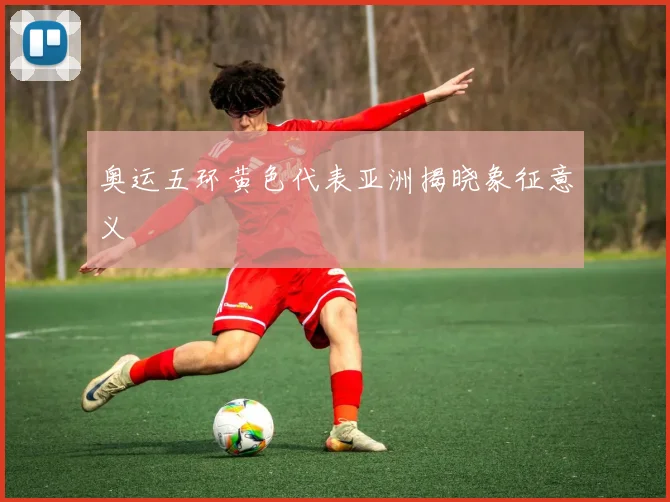 奥运五环黄色代表亚洲揭晓象征意义