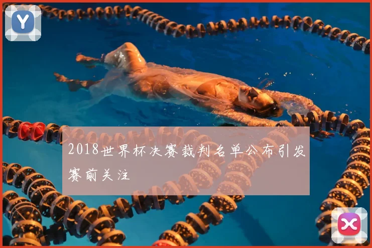 2018世界杯决赛裁判名单公布引发赛前关注