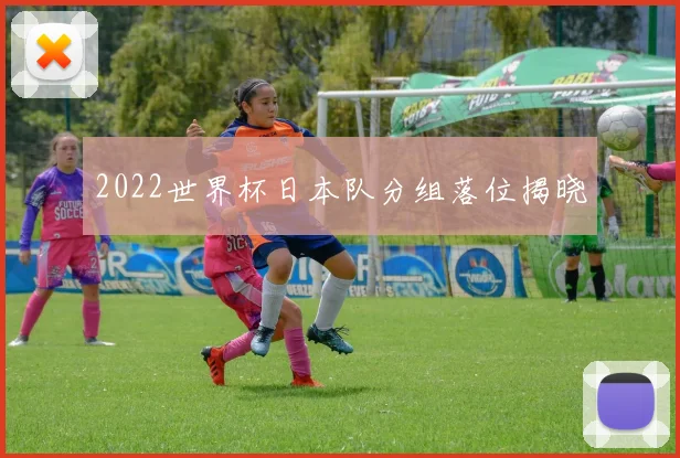 2022世界杯日本队分组落位揭晓