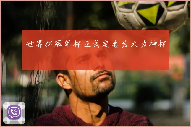世界杯冠军杯正式定名为大力神杯